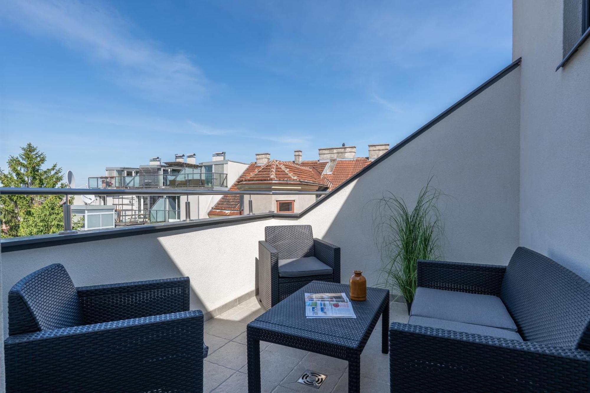Vienna Stay Apartments Schoenbrunn Exterior foto