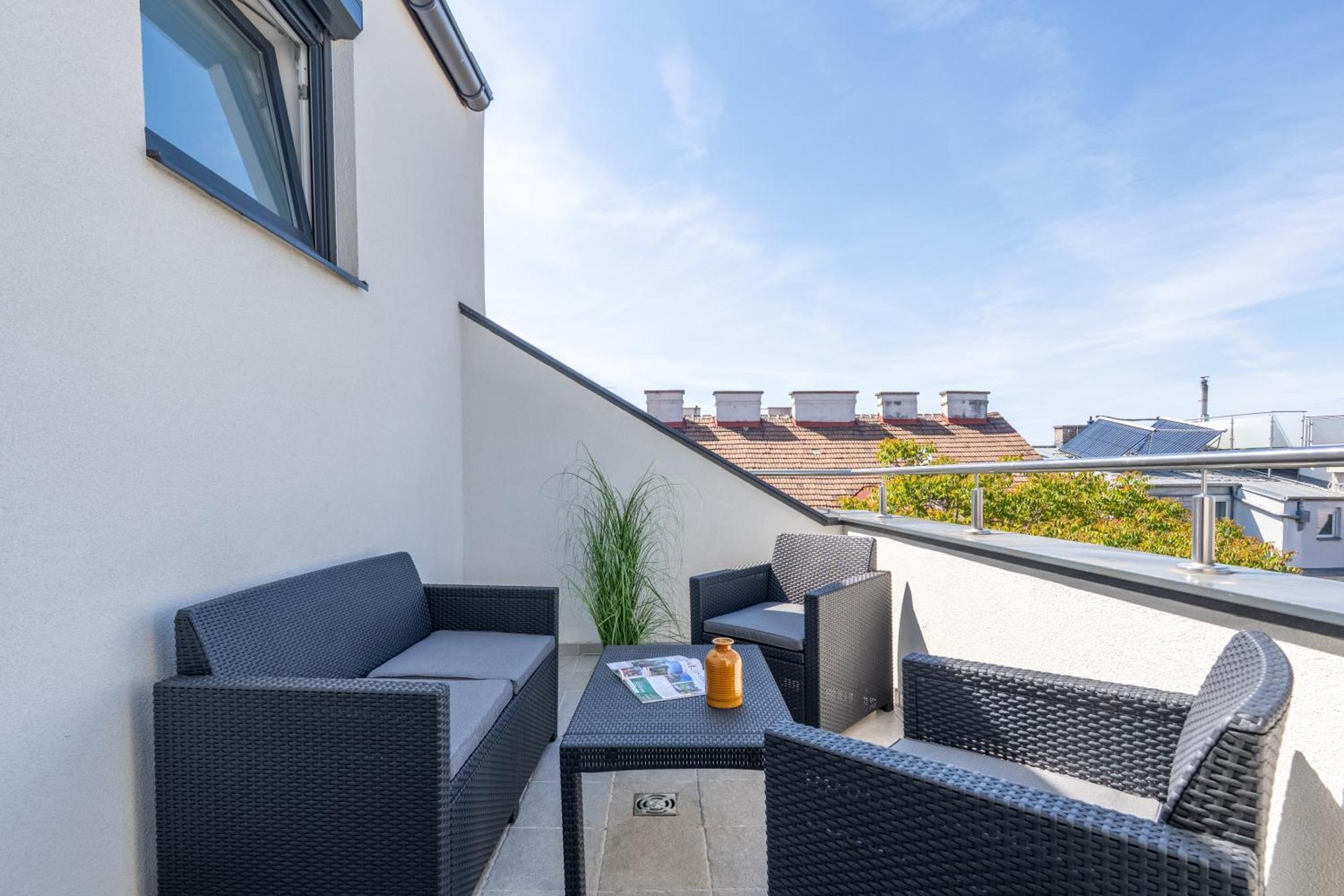 Vienna Stay Apartments Schoenbrunn Exterior foto